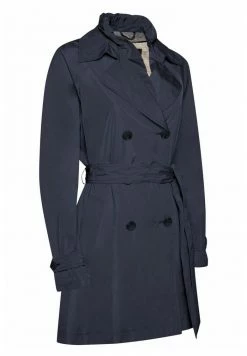 Geox Trench - Blue -Pas Cher Geox Boutique ffc06d2ac20b40aaad7594a2a83e7430