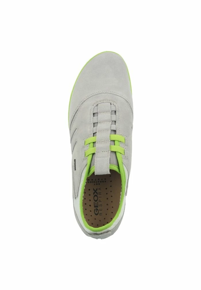 Geox Baskets Basses - Light Grey/light Green 2 Geox Baskets Basses - Light Grey/light Green – Image 2